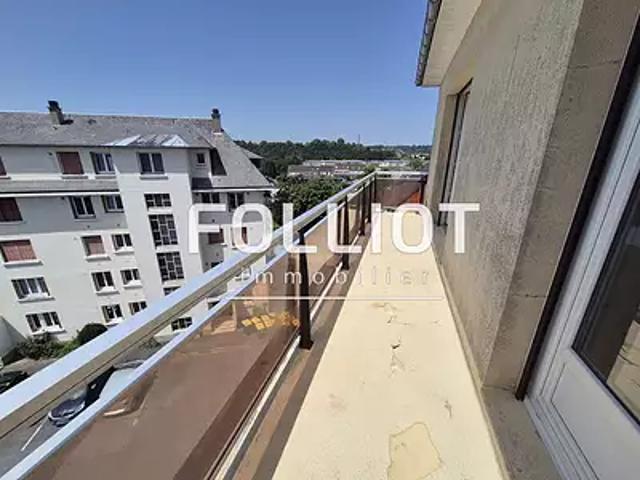 Saint Lô 50000 Location appartement 3 pièces t3 au dernier étage cave