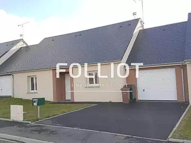 Saint Lô 50000 Location maison 3 pièces t3 au dernier étage