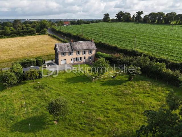 Saint Lô Vente Propriété/château 50