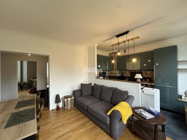 SAINT LO Coeur centre ville appartement T3