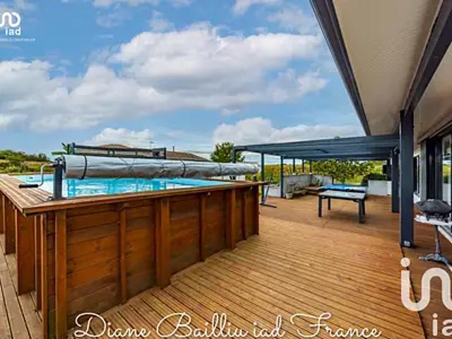 Saint Lon les Mines 40300 Achat / Vente maison 5 pièces t5 piscine terrasse