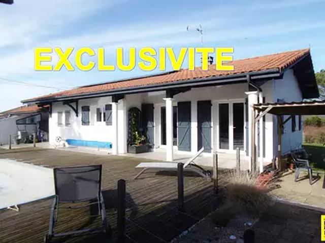 Saint Lon les Mines 40300 Achat / Vente maison 3 pièces t3 au dernier étage