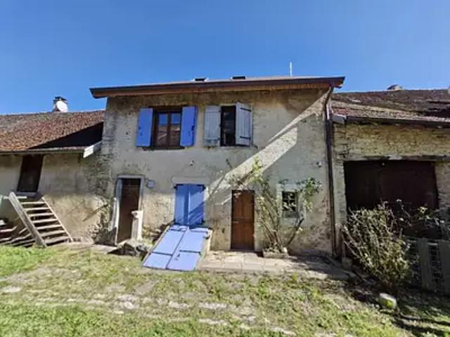 Saint Lothain 39230 Achat / Vente maison 5 pièces t5