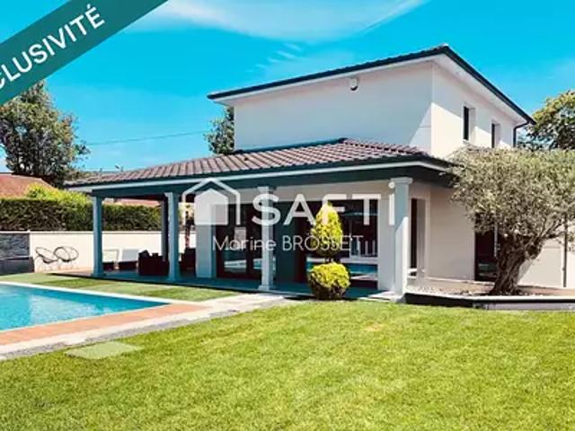 Saint Loubès 33450 Achat / Vente maison 4 pièces t4 piscine terrasse