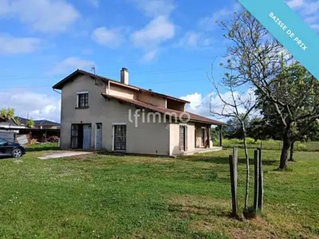 Saint Loubès 33450 Achat / Vente maison 4 pièces t4 terrasse parking