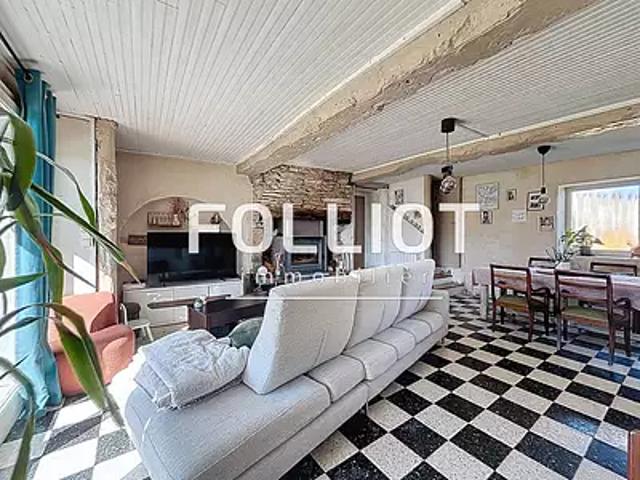 Saint Louet sur Seulles 14310 Achat / Vente maison 5 pièces t5