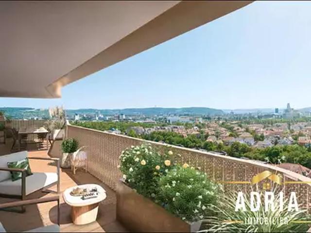 Saint Louis 68300 Achat / Vente appartement 4 pièces t4
