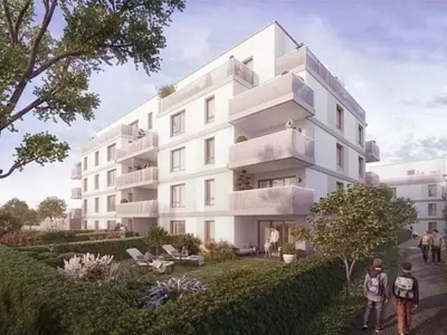 Saint Louis 68300 Achat / Vente appartement 4 pièces t4