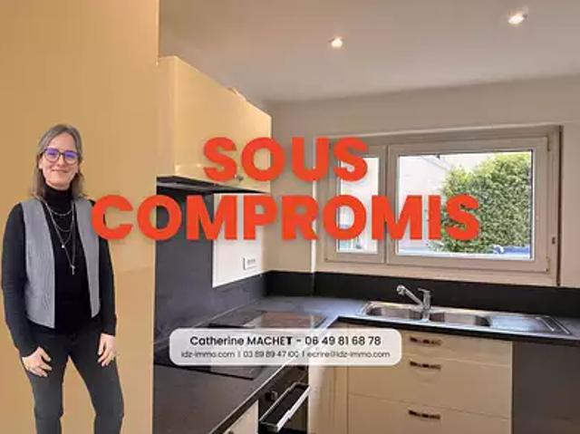 Saint Louis 68300 Achat / Vente appartement 4 pièces t4
