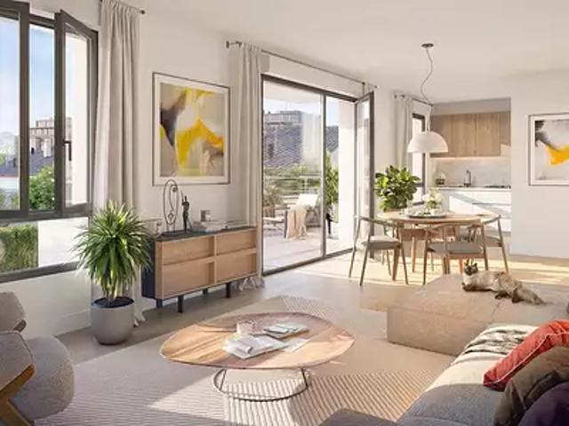 Saint Louis 68300 Achat / Vente appartement 4 pièces t4