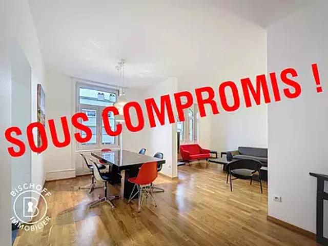 Saint Louis 68300 Achat / Vente appartement 4 pièces t4