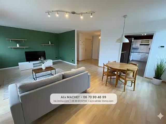 Saint Louis 68300 Achat / Vente appartement 4 pièces t4