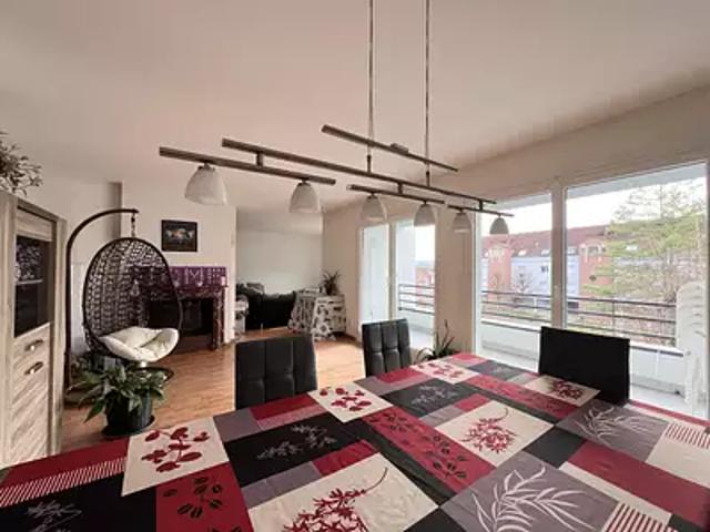 Saint Louis 68300 Achat / Vente appartement 5 pièces t5