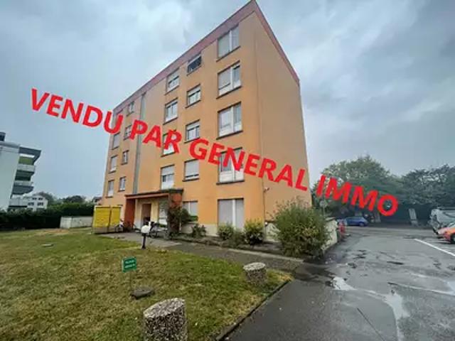 Saint Louis 68300 Achat / Vente appartement 1 pièce t1