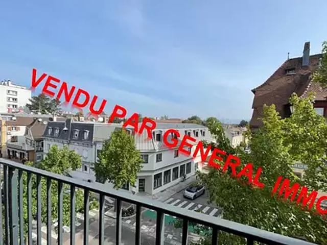 Saint Louis 68300 Achat / Vente appartement 1 pièce t1