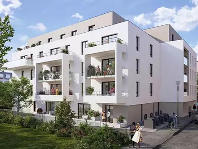 Saint Louis 68300 Achat / Vente appartement 1 pièce t1