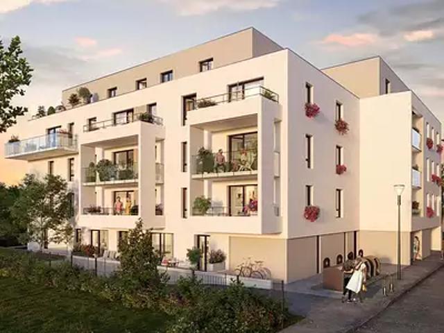 Saint Louis 68300 Achat / Vente appartement 2 pièces t2
