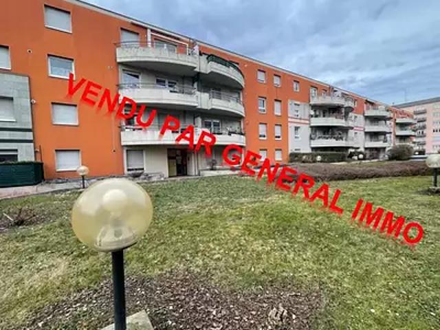 Saint Louis 68300 Achat / Vente appartement 2 pièces t2