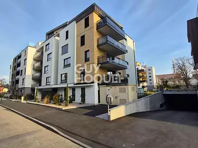 Saint Louis 68300 Achat / Vente appartement 2 pièces t2 cave parking