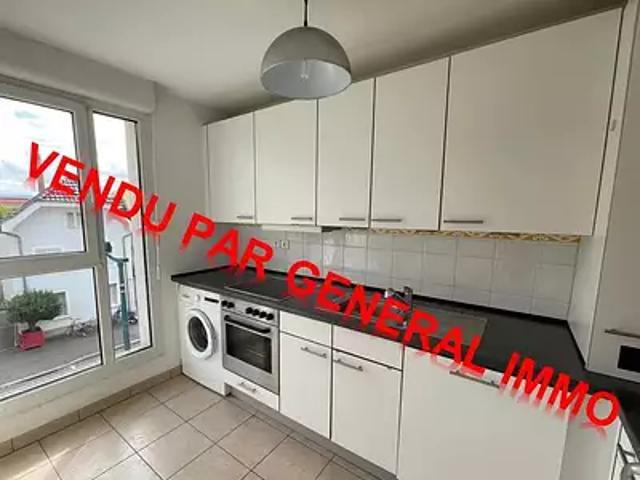 Saint Louis 68300 Achat / Vente appartement 3 pièces t3