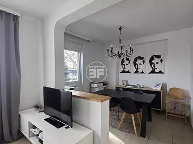Saint Louis 68300 Achat / Vente appartement 3 pièces t3