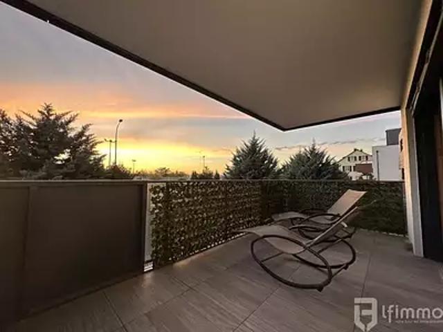 Saint Louis 68300 Achat / Vente appartement 3 pièces t3