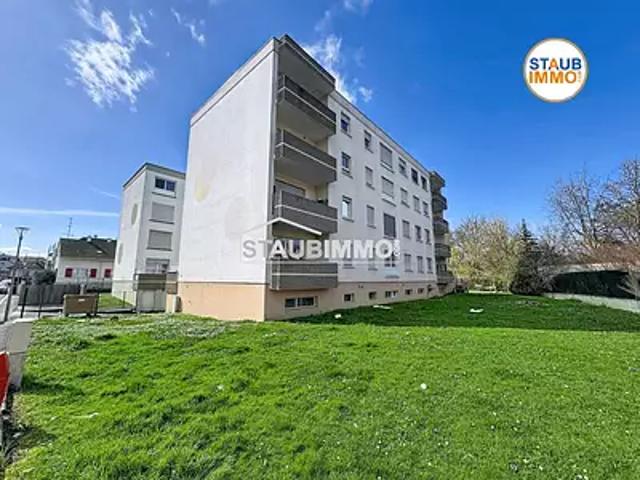 Saint Louis 68300 Achat / Vente appartement 3 pièces t3