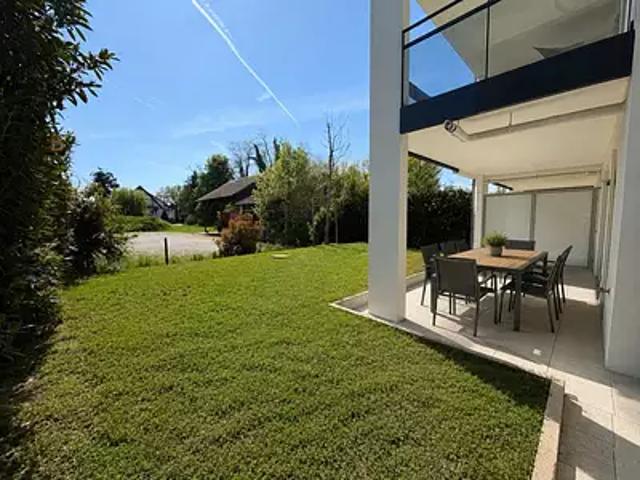 Saint Louis 68300 Achat / Vente appartement 3 pièces t3 jardin terrasse