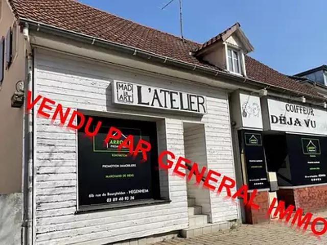 Saint Louis 68300 Achat / Vente immeuble
