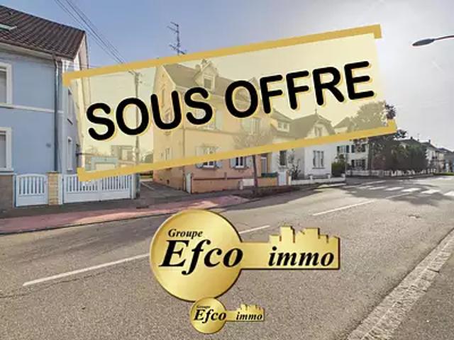 Saint Louis 68300 Achat / Vente immeuble