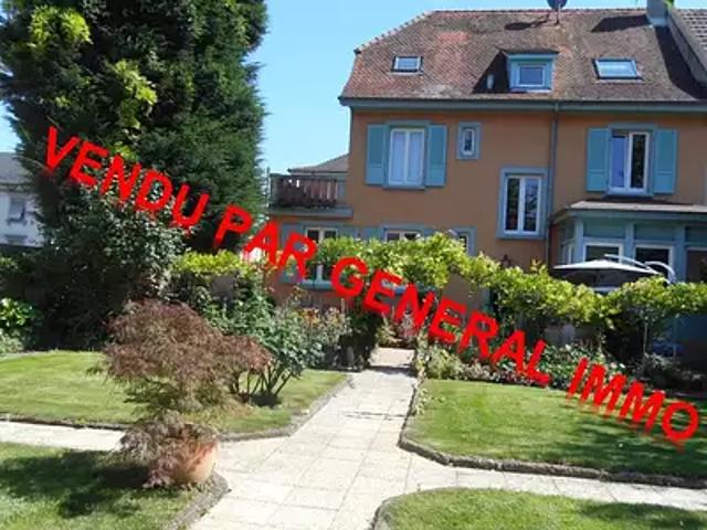 Saint Louis 68300 Achat / Vente maison 7 pièces t7