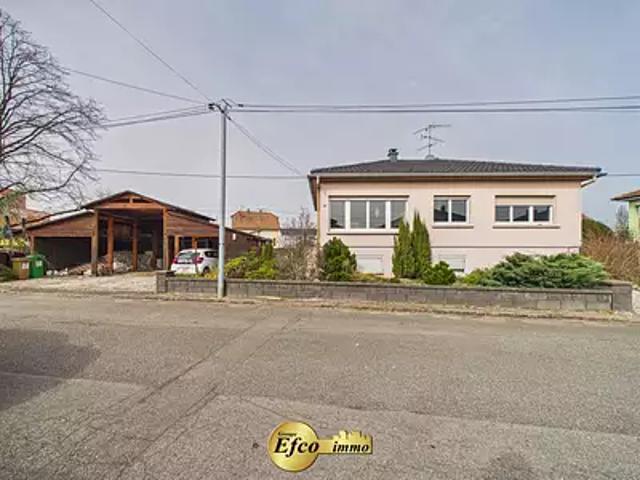 Saint Louis 68300 Achat / Vente maison 4 pièces t4