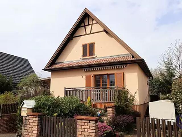Saint Louis 68300 Achat / Vente maison 5 pièces t5