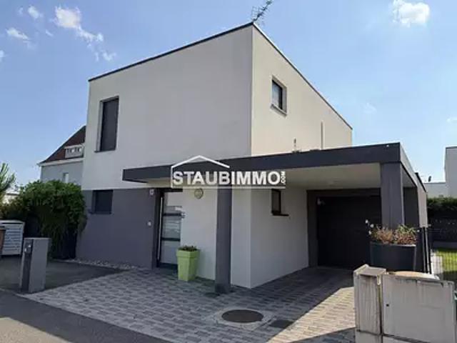 Saint Louis 68300 Achat / Vente maison 5 pièces t5 terrasse parking