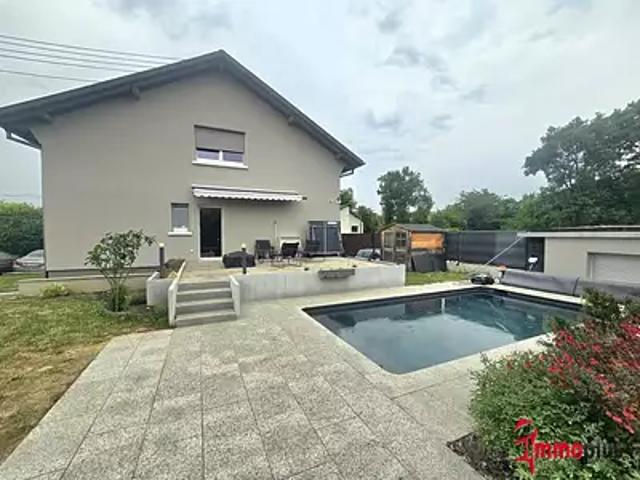 Saint Louis 68300 Achat / Vente maison 6 pièces t6