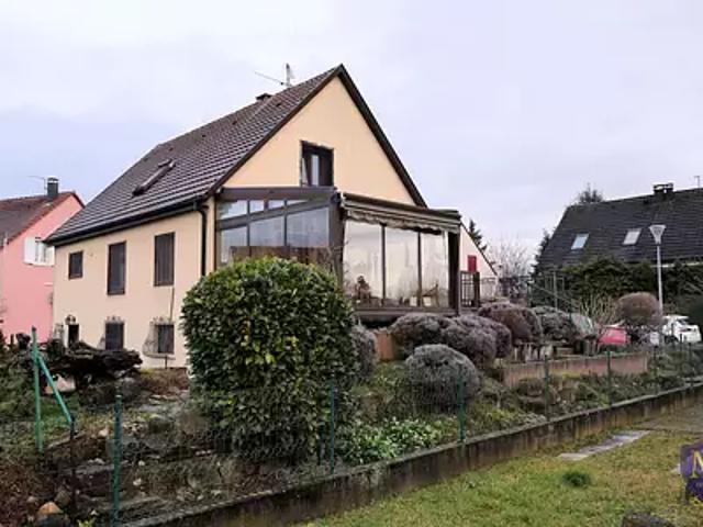 Saint Louis 68300 Achat / Vente maison 6 pièces t6
