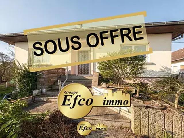 Saint Louis 68300 Achat / Vente maison 6 pièces t6