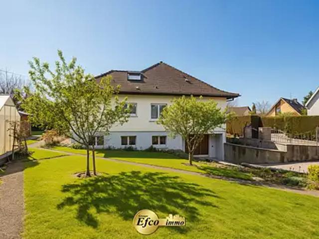 Saint Louis 68300 Achat / Vente maison 8 pièces t8