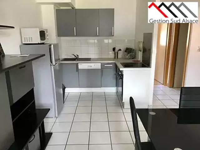 Saint Louis 68300 Location appartement 2 pièces t2 terrasse