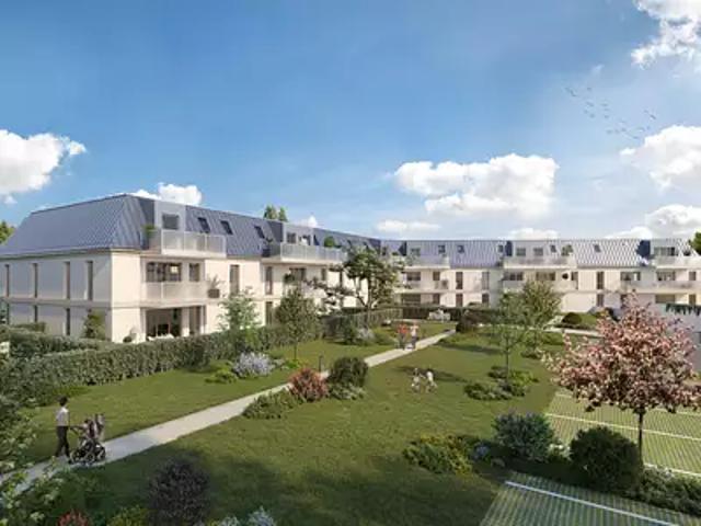 Saint Louis 68300 Programme neuf appartement neuf à vendre t4