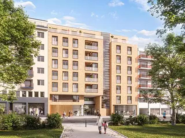 Saint Louis 68300 Programme neuf appartement neuf à vendre t1 LMNP TVA 5,5%
