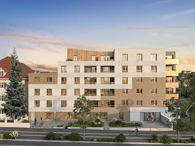 Saint Louis 68300 Programme neuf appartement neuf à vendre t2