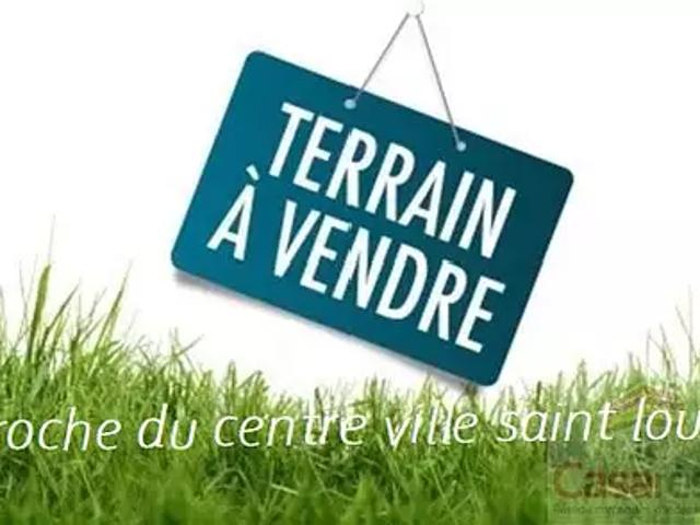 Saint Louis 97450 Achat / Vente terrain au dernier étage