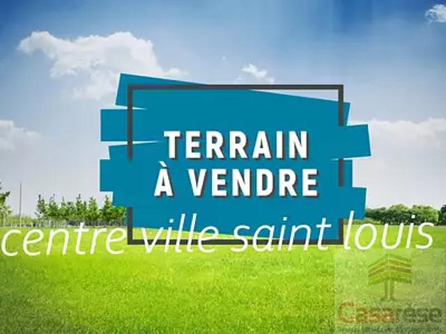 Saint Louis 97450 Achat / Vente terrain au dernier étage