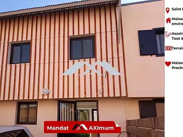 Saint Louis 97450 Achat / Vente maison 3 pièces t3