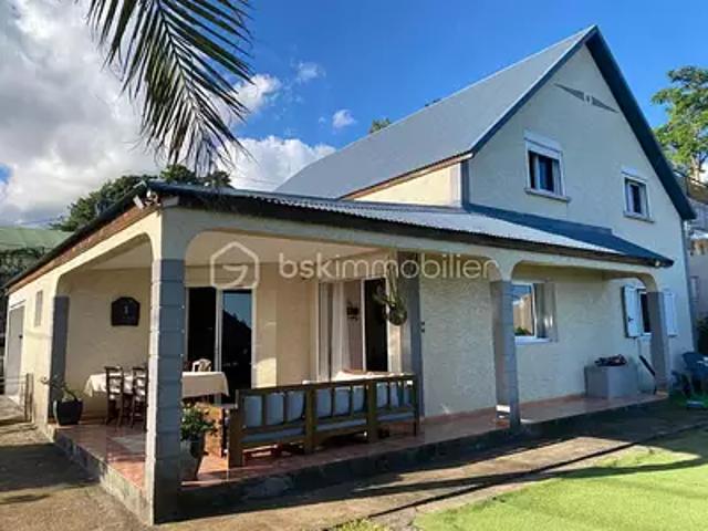 Saint Louis 97450 Achat / Vente maison 7 pièces t7 terrasse