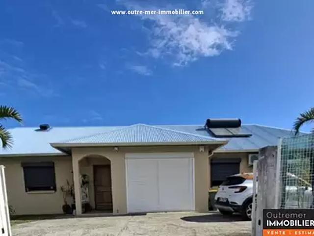 Saint Louis 97450 Achat / Vente maison 9 pièces t9