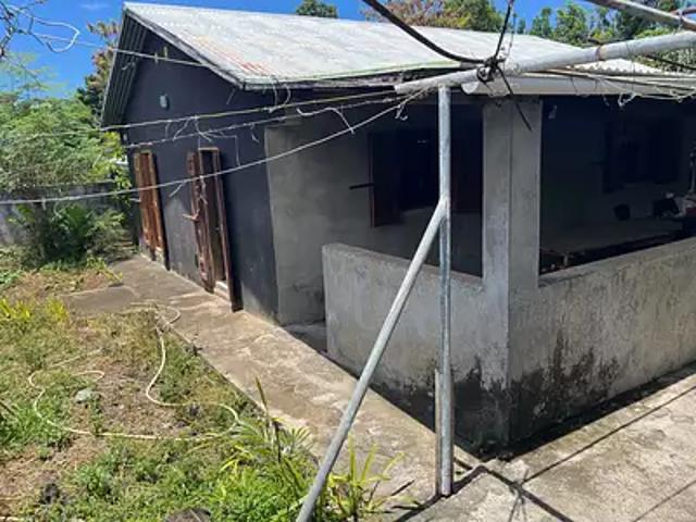 Saint Louis 97421 Achat / Vente maison 4 pièces t4