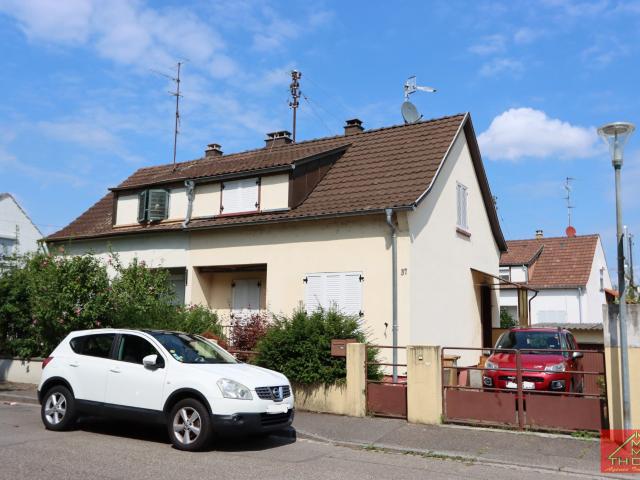 Saint Louis Vente Maison 68