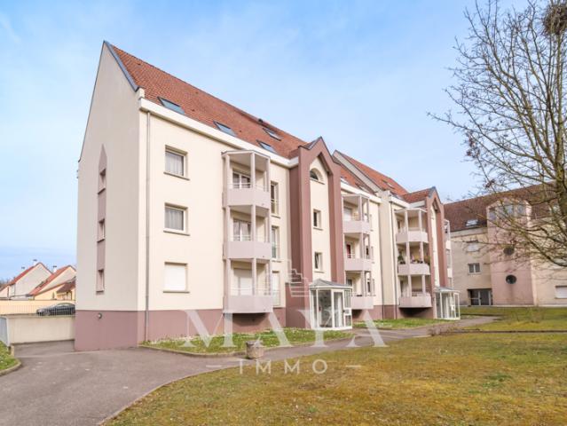 SAINT LOUIS appartement 4 pièces